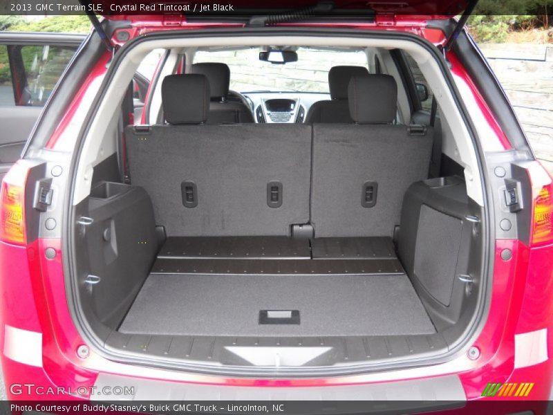Crystal Red Tintcoat / Jet Black 2013 GMC Terrain SLE