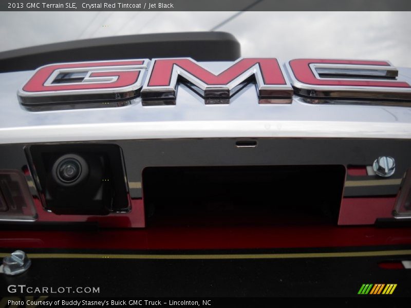 Crystal Red Tintcoat / Jet Black 2013 GMC Terrain SLE
