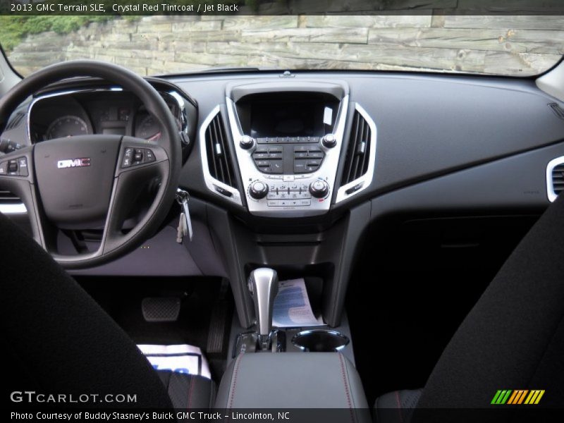 Crystal Red Tintcoat / Jet Black 2013 GMC Terrain SLE