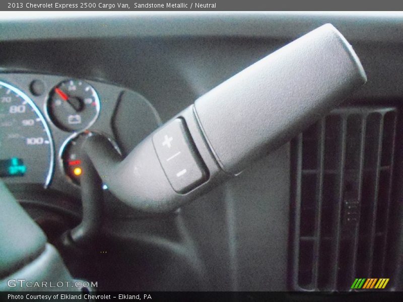 Sandstone Metallic / Neutral 2013 Chevrolet Express 2500 Cargo Van