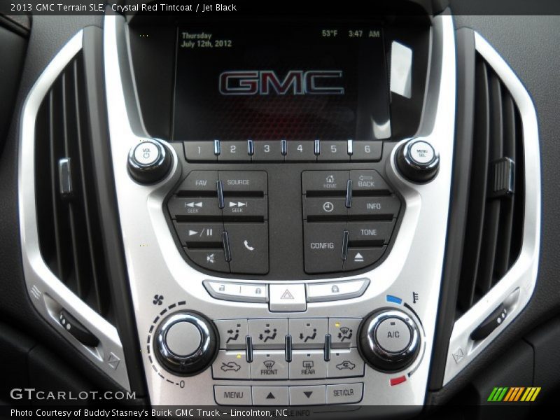 Crystal Red Tintcoat / Jet Black 2013 GMC Terrain SLE