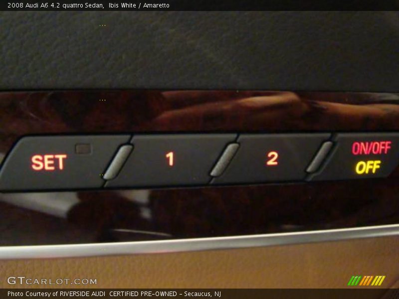 Ibis White / Amaretto 2008 Audi A6 4.2 quattro Sedan