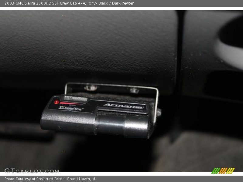 Onyx Black / Dark Pewter 2003 GMC Sierra 2500HD SLT Crew Cab 4x4