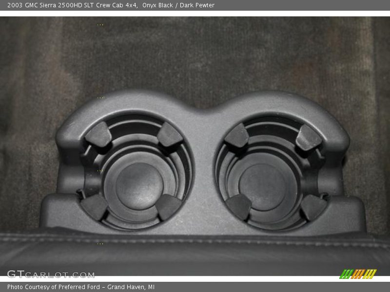 Onyx Black / Dark Pewter 2003 GMC Sierra 2500HD SLT Crew Cab 4x4