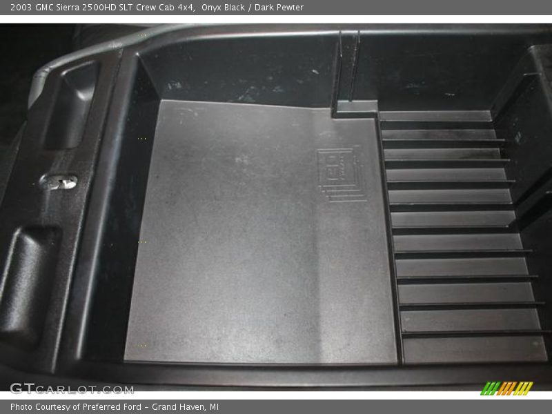 Onyx Black / Dark Pewter 2003 GMC Sierra 2500HD SLT Crew Cab 4x4