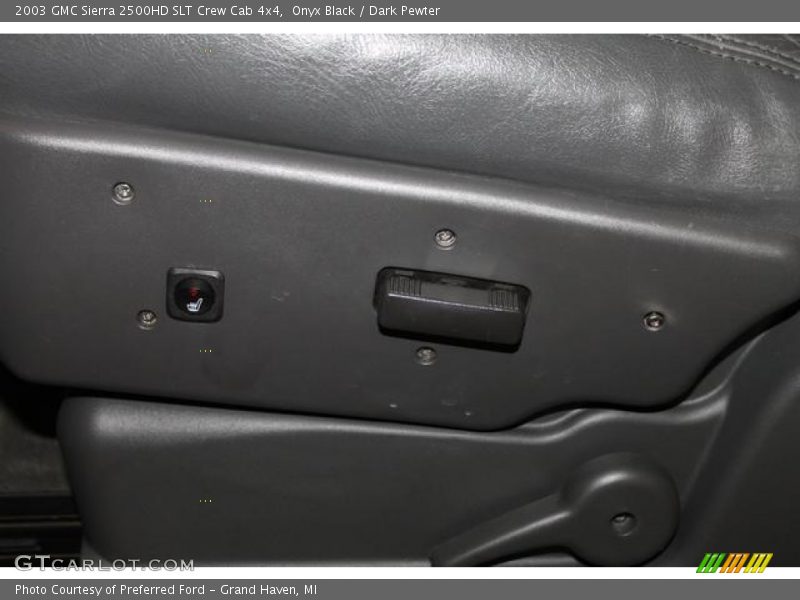 Onyx Black / Dark Pewter 2003 GMC Sierra 2500HD SLT Crew Cab 4x4