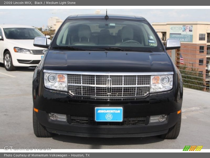 Black / Medium Light Stone 2009 Lincoln MKX