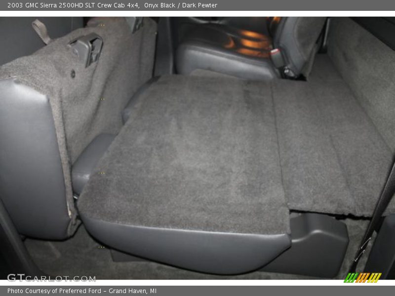 Onyx Black / Dark Pewter 2003 GMC Sierra 2500HD SLT Crew Cab 4x4