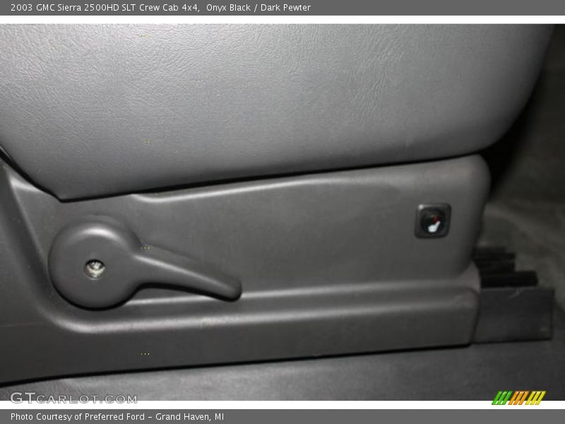 Onyx Black / Dark Pewter 2003 GMC Sierra 2500HD SLT Crew Cab 4x4