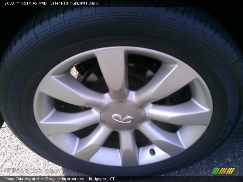  2003 FX 45 AWD Wheel