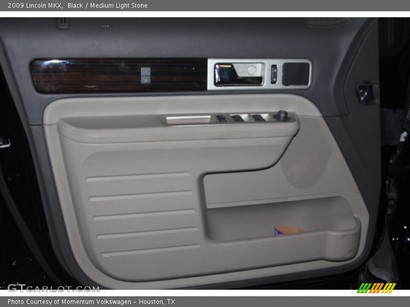 Black / Medium Light Stone 2009 Lincoln MKX