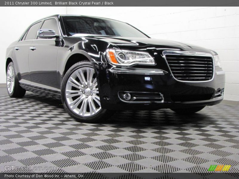 Front 3/4 View of 2011 300 Limited