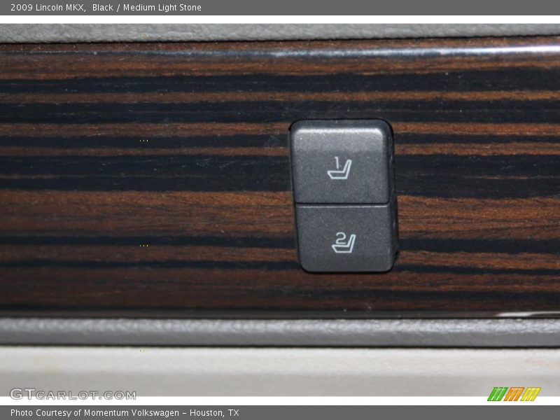 Black / Medium Light Stone 2009 Lincoln MKX