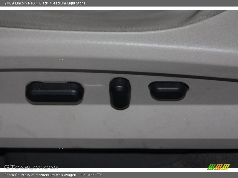 Black / Medium Light Stone 2009 Lincoln MKX
