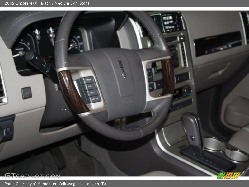 Black / Medium Light Stone 2009 Lincoln MKX