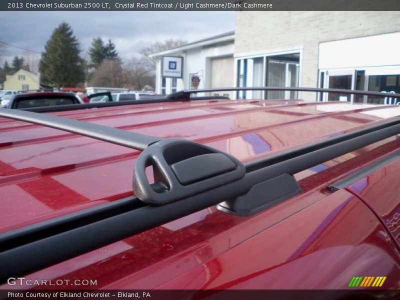 Crystal Red Tintcoat / Light Cashmere/Dark Cashmere 2013 Chevrolet Suburban 2500 LT