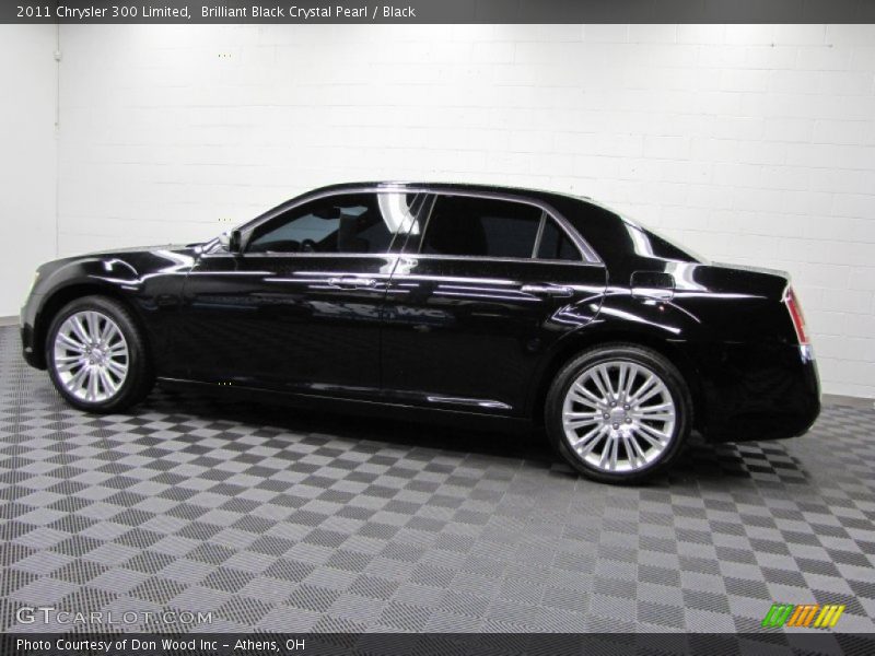  2011 300 Limited Brilliant Black Crystal Pearl