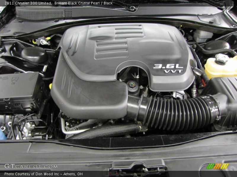 2011 300 Limited Engine - 3.6 Liter DOHC 24-Valve VVT Pentastar V6