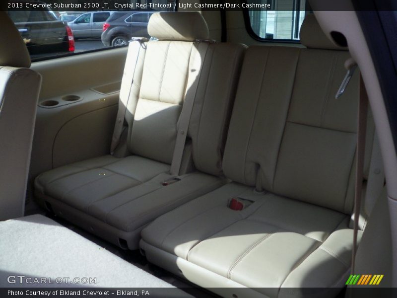 Crystal Red Tintcoat / Light Cashmere/Dark Cashmere 2013 Chevrolet Suburban 2500 LT