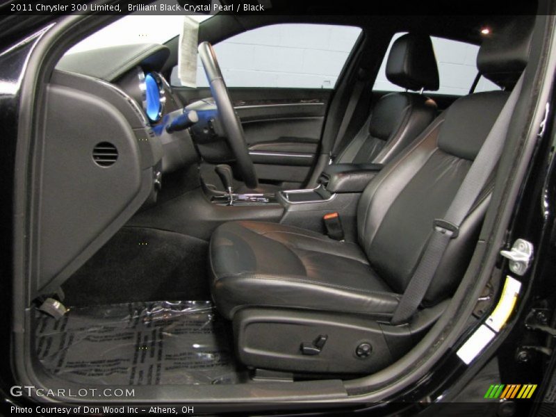Front Seat of 2011 300 Limited
