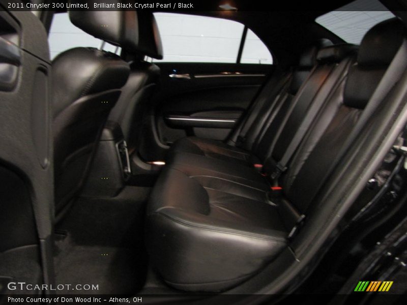 Brilliant Black Crystal Pearl / Black 2011 Chrysler 300 Limited