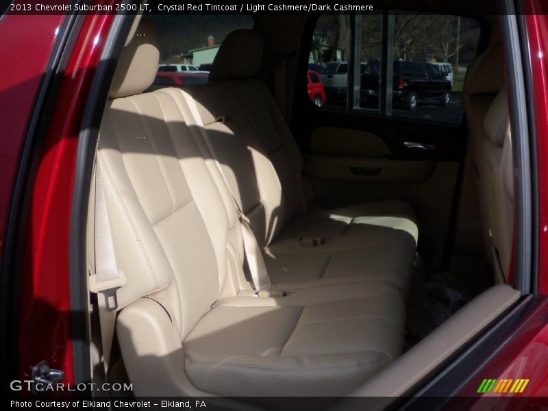 Crystal Red Tintcoat / Light Cashmere/Dark Cashmere 2013 Chevrolet Suburban 2500 LT
