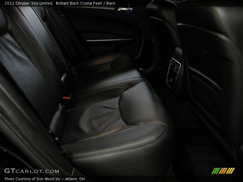 Brilliant Black Crystal Pearl / Black 2011 Chrysler 300 Limited