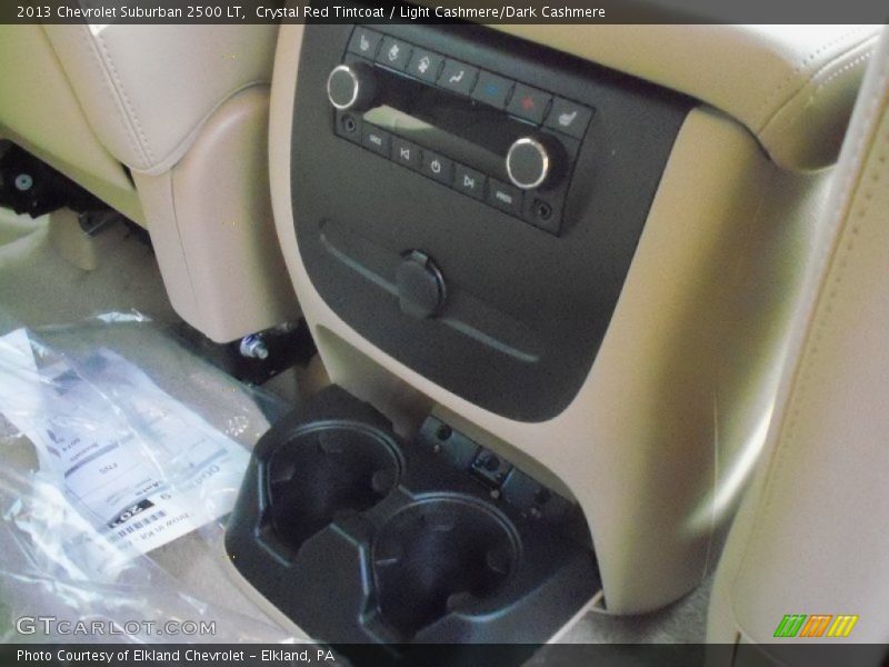 Crystal Red Tintcoat / Light Cashmere/Dark Cashmere 2013 Chevrolet Suburban 2500 LT