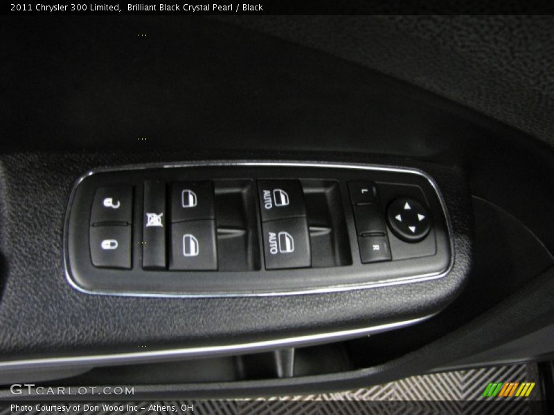 Controls of 2011 300 Limited
