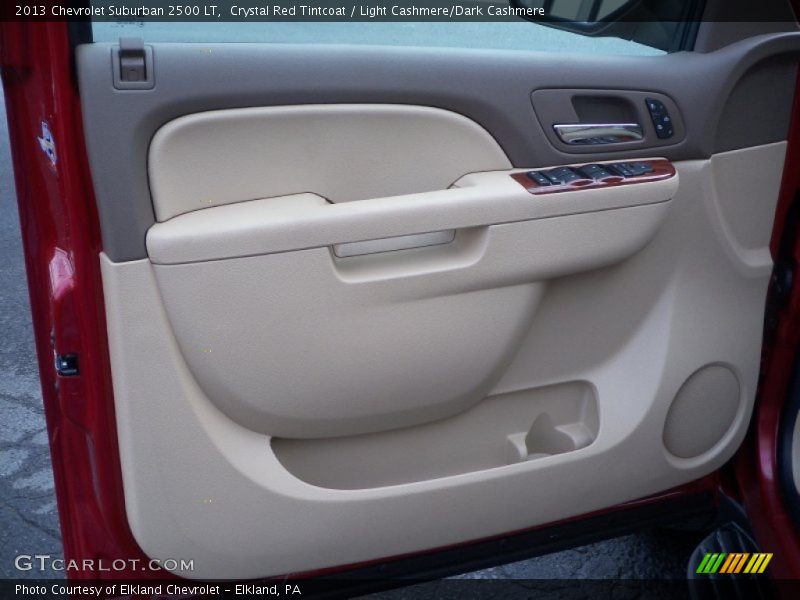 Door Panel of 2013 Suburban 2500 LT