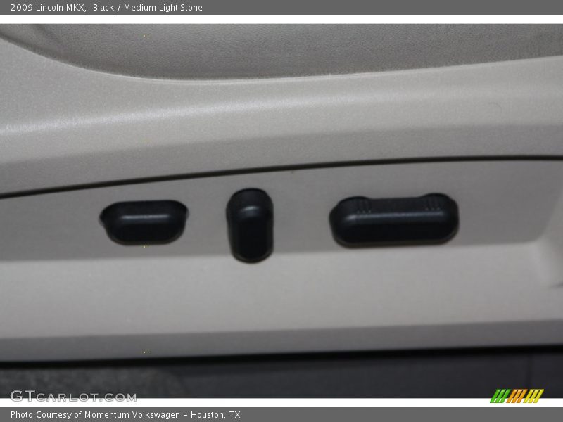 Black / Medium Light Stone 2009 Lincoln MKX
