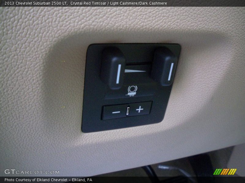 Crystal Red Tintcoat / Light Cashmere/Dark Cashmere 2013 Chevrolet Suburban 2500 LT