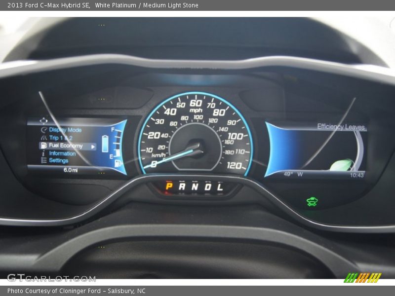 White Platinum / Medium Light Stone 2013 Ford C-Max Hybrid SE