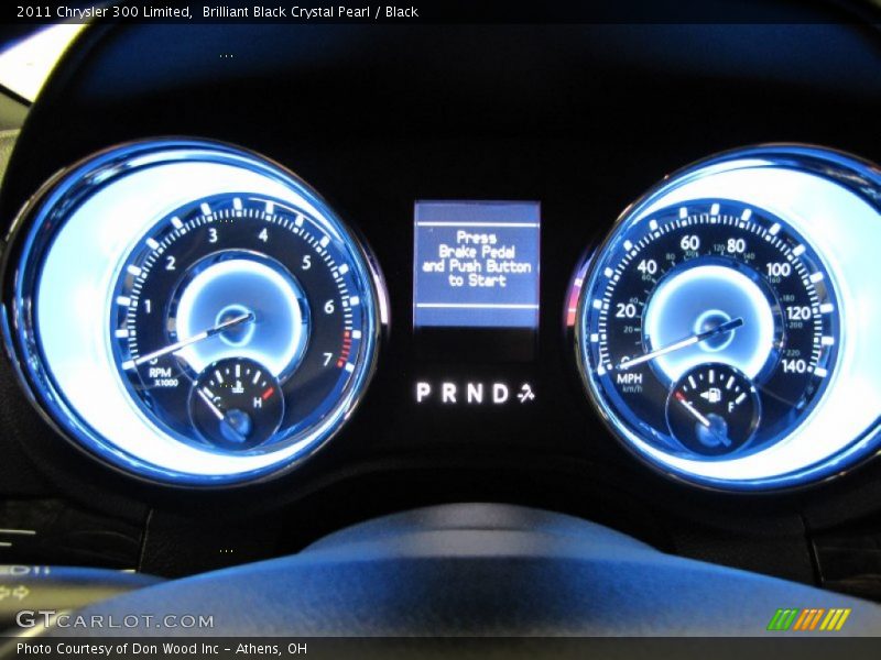  2011 300 Limited Limited Gauges