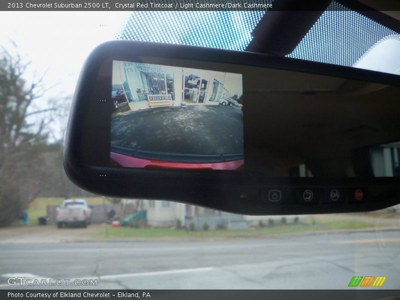 Crystal Red Tintcoat / Light Cashmere/Dark Cashmere 2013 Chevrolet Suburban 2500 LT