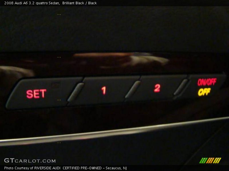 Brilliant Black / Black 2008 Audi A6 3.2 quattro Sedan