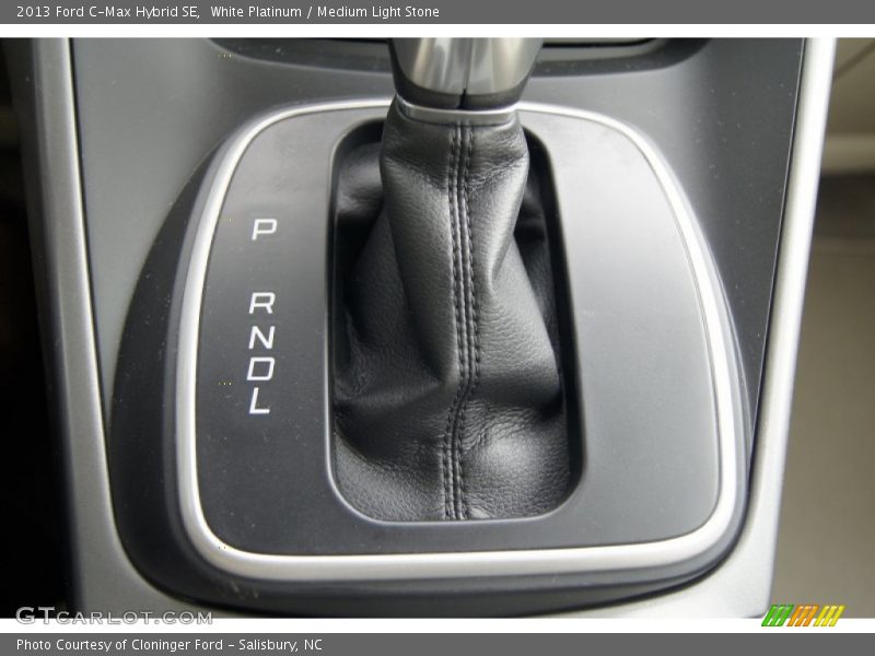 White Platinum / Medium Light Stone 2013 Ford C-Max Hybrid SE