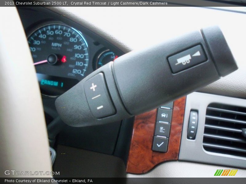 Crystal Red Tintcoat / Light Cashmere/Dark Cashmere 2013 Chevrolet Suburban 2500 LT