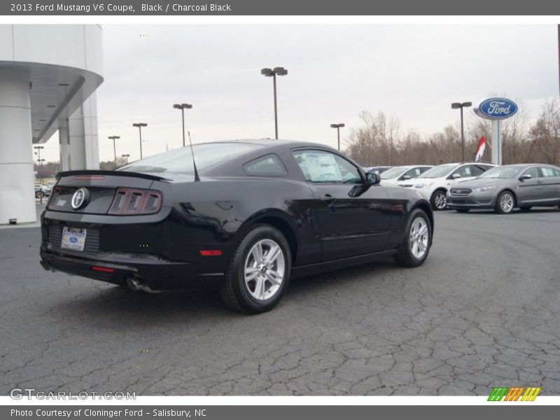 Black / Charcoal Black 2013 Ford Mustang V6 Coupe