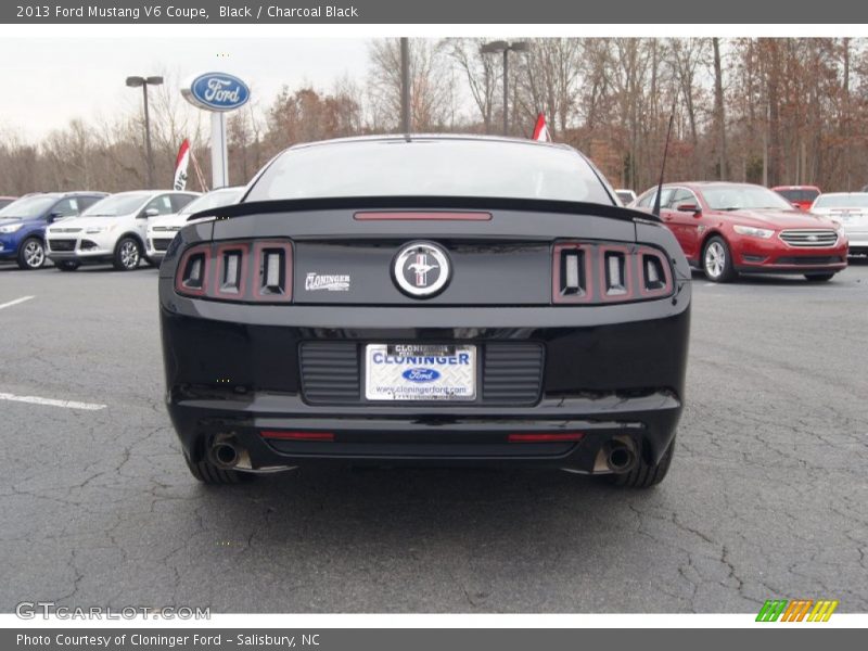 Black / Charcoal Black 2013 Ford Mustang V6 Coupe