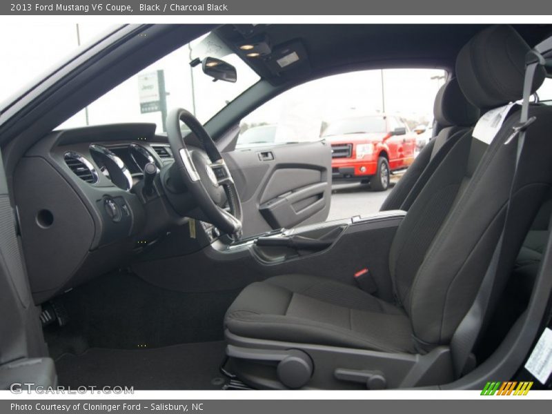 Black / Charcoal Black 2013 Ford Mustang V6 Coupe