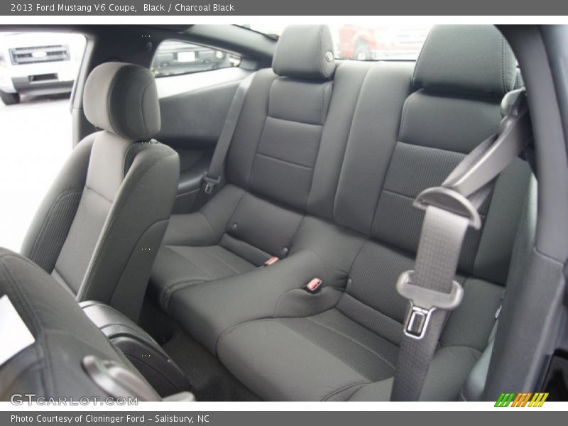 Black / Charcoal Black 2013 Ford Mustang V6 Coupe