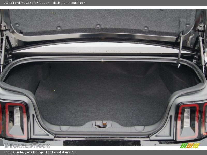 Black / Charcoal Black 2013 Ford Mustang V6 Coupe