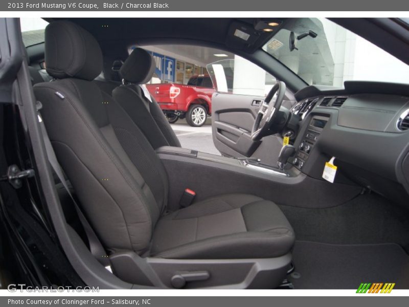 Black / Charcoal Black 2013 Ford Mustang V6 Coupe