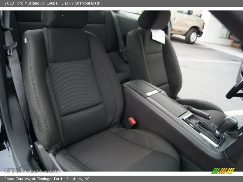 Black / Charcoal Black 2013 Ford Mustang V6 Coupe