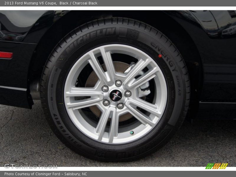 Black / Charcoal Black 2013 Ford Mustang V6 Coupe