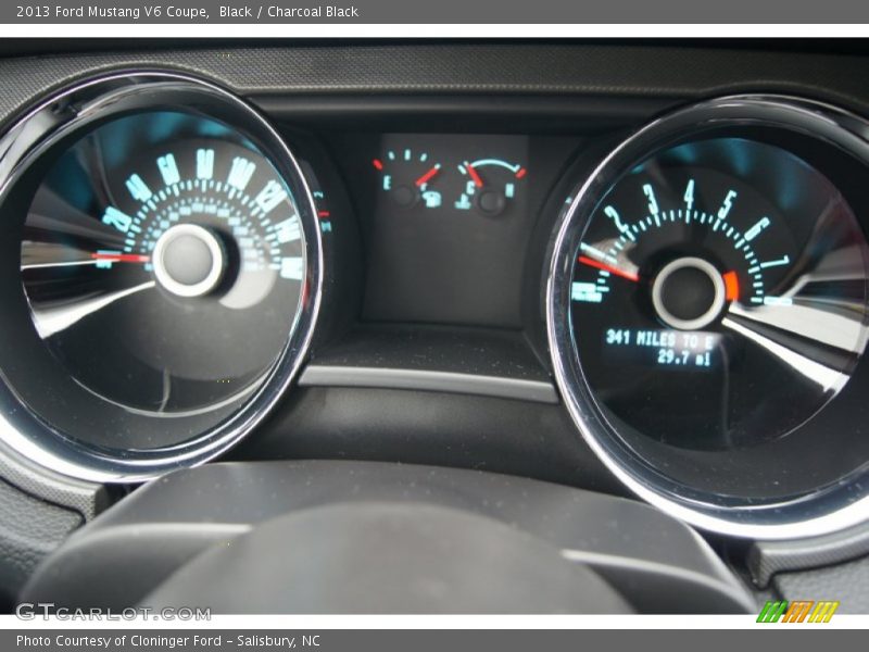 Black / Charcoal Black 2013 Ford Mustang V6 Coupe
