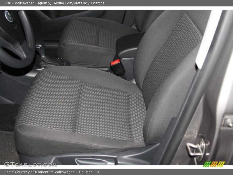 Alpine Grey Metallic / Charcoal 2009 Volkswagen Tiguan S