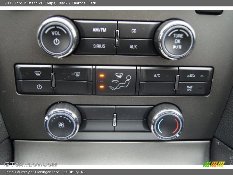 Black / Charcoal Black 2013 Ford Mustang V6 Coupe