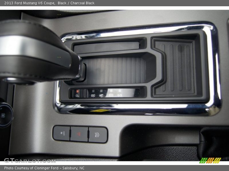 Black / Charcoal Black 2013 Ford Mustang V6 Coupe